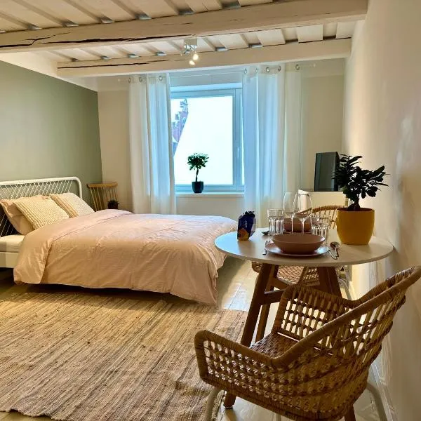 Romantic hideout with parking，位于维尔扬迪的酒店