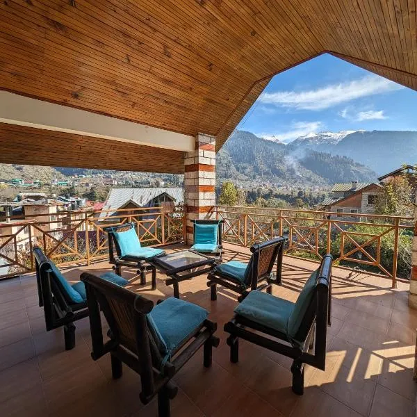 ChaletHimalayan- Rooms in private Villa，位于马拉里的酒店