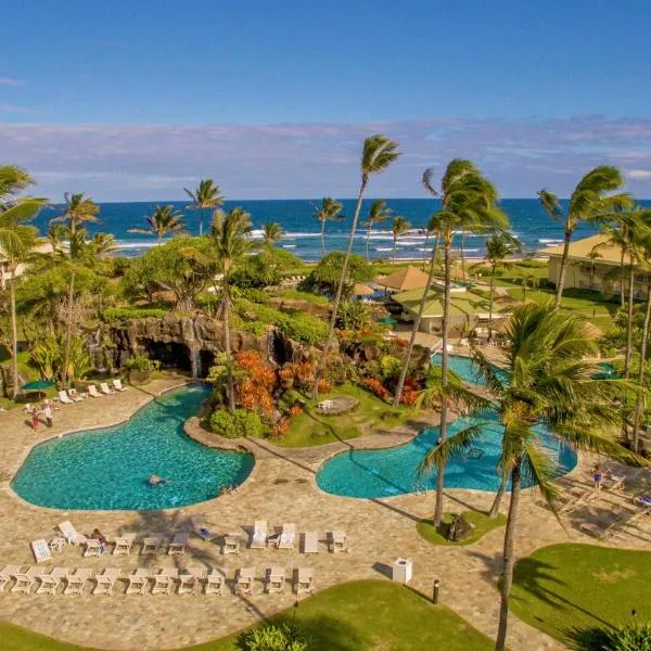 OUTRIGGER Kaua'i Beach Resort & Spa，位于利胡埃的酒店