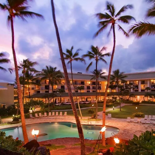 OUTRIGGER Kaua'i Beach Resort & Spa，位于科洛阿的酒店