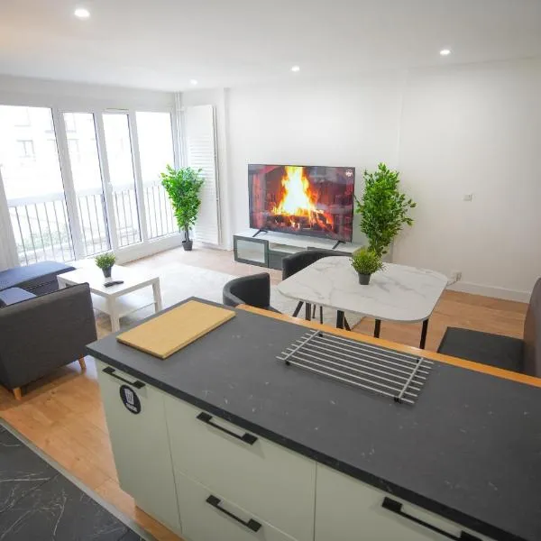 Keyless Appartement Moderne et Spacieux 90 m2 Parking，位于舍维伊拉吕的酒店