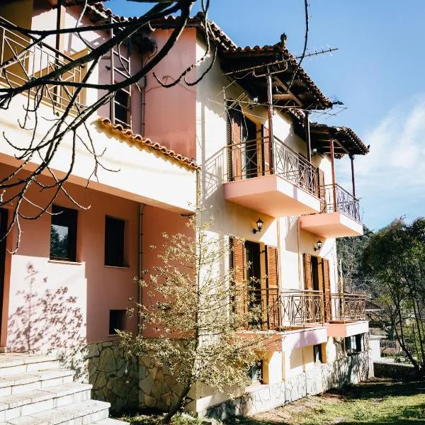 Mountain Hotels "Achais"，位于Planitéron的酒店