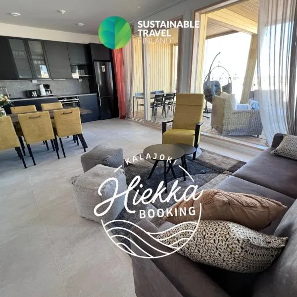 Villa Resort Apartments by Hiekka Booking，位于Jatulintarha的酒店