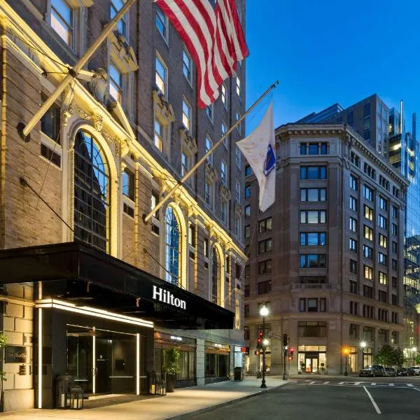 Hilton Boston Park Plaza，位于波士顿的酒店