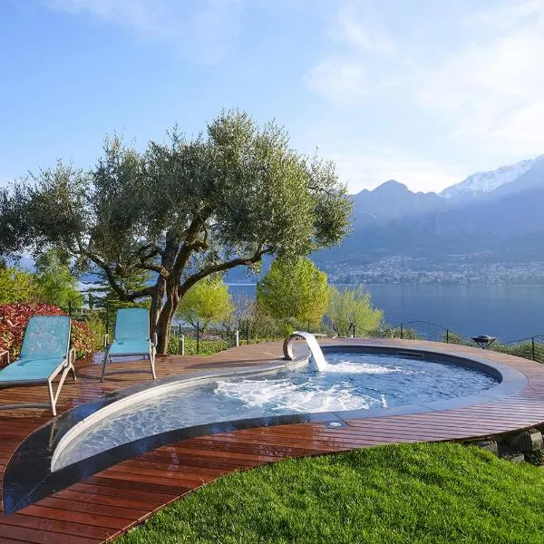 Villa Costanza- private seasonal warm pool, steam room, sauna-Bellagio Village Residence，位于奥利维托拉里奥的酒店