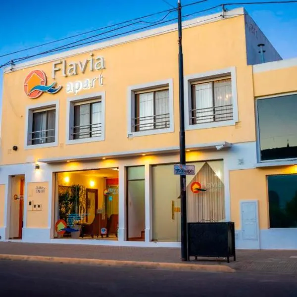 Apart Flavia，位于卡尔韦的酒店