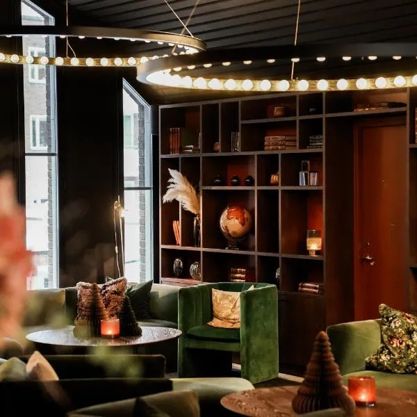 克拉丽奥格兰德厄斯特松德酒店，位于厄斯特松德的酒店