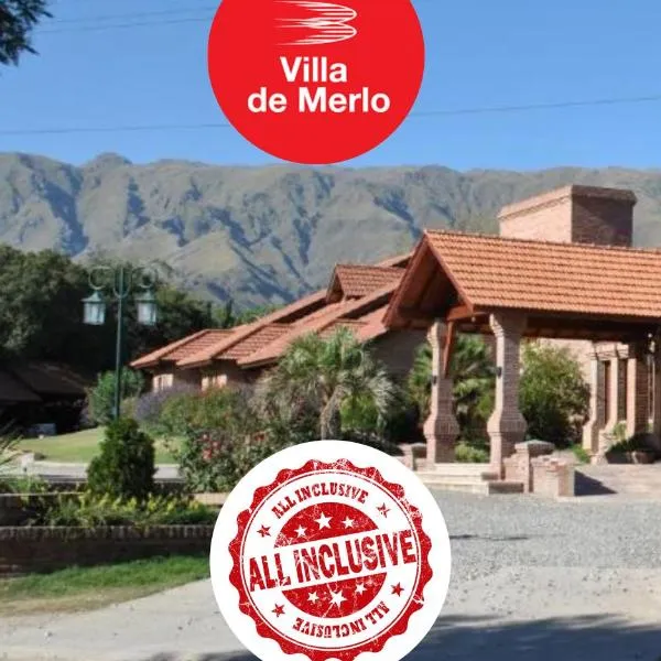 Villa de Merlo All Inclusive & Spa by MH，位于El Rincón的酒店