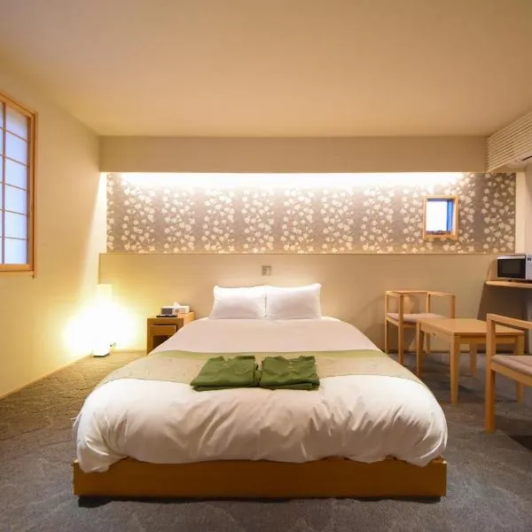 Hotel Naranohamori，位于南山城的酒店
