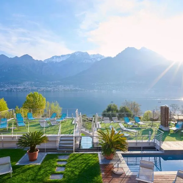 Bellagio Village- 4 Apartments by the lake - Seasonal Warm Pool and Sauna，位于奥利维托拉里奥的酒店