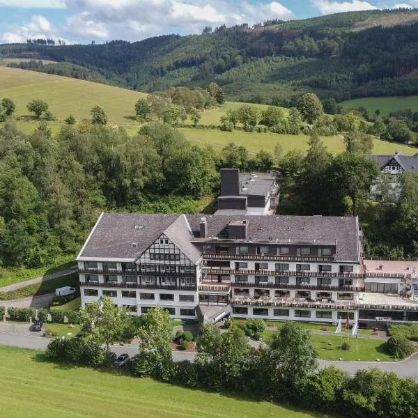苏尔地阿尔平酒店，位于Oberrarbach的酒店
