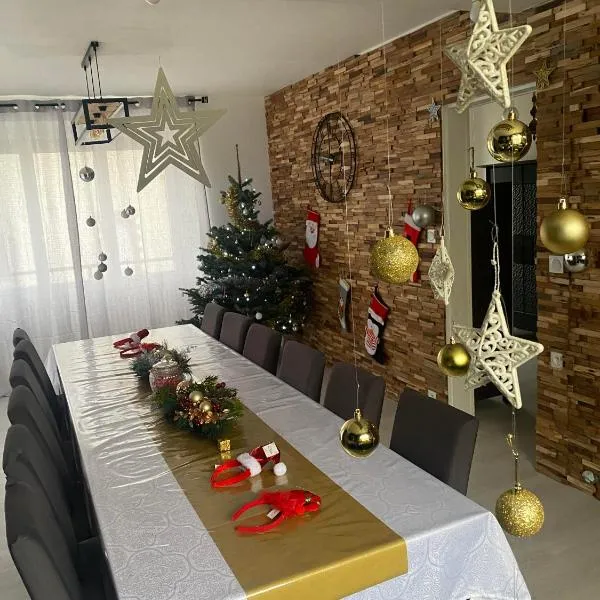 La Mine des 4 pierres，位于莱瑟佩瑟的酒店