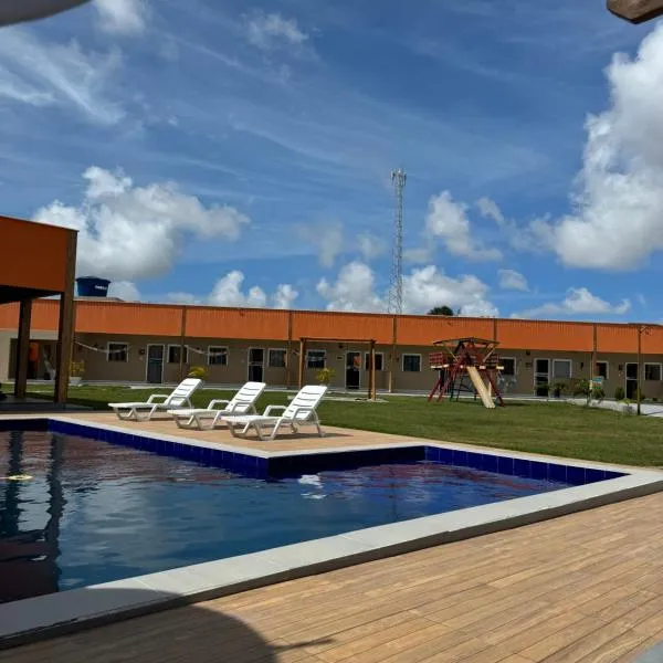 Pousada Vila das Lagoas，位于圣阿马鲁的酒店