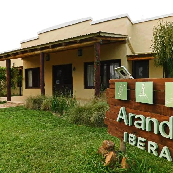 Arandu ecolodge，位于科洛尼亚卡洛斯佩莱格里尼的酒店