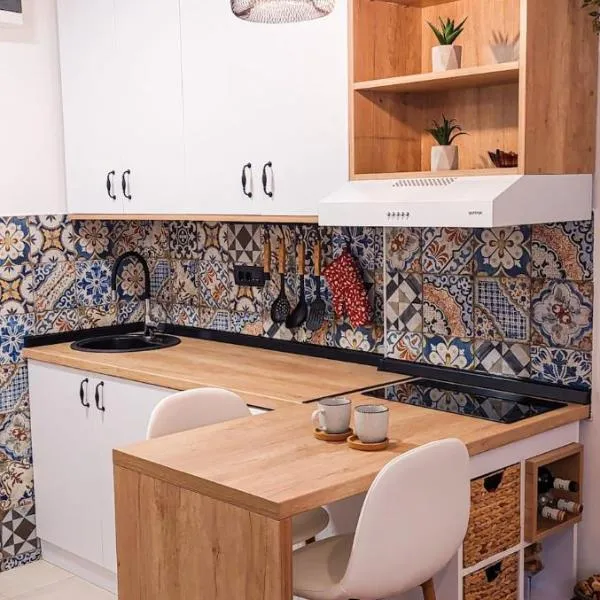 Azulejo Apartment，位于Novi Beograd的酒店