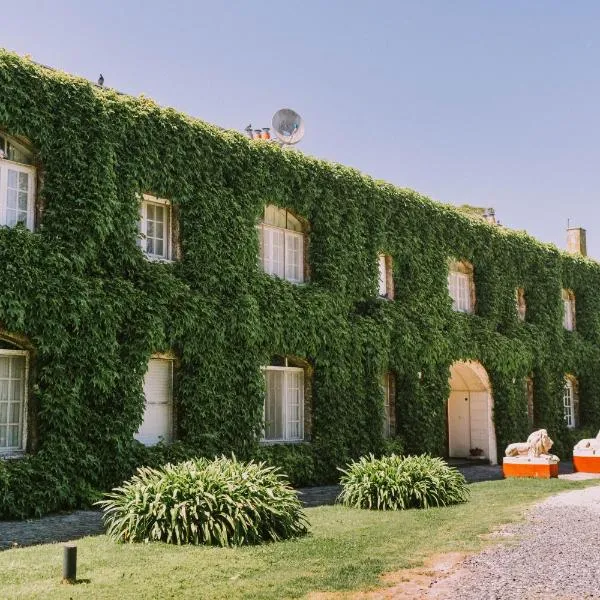 马德普拉塔阿帕尔特尔酒店，位于Colonia Chapadmalal的酒店