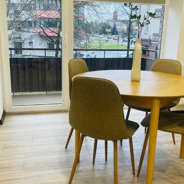 S&T&A&R apartamentai，位于帕内韦日斯的酒店