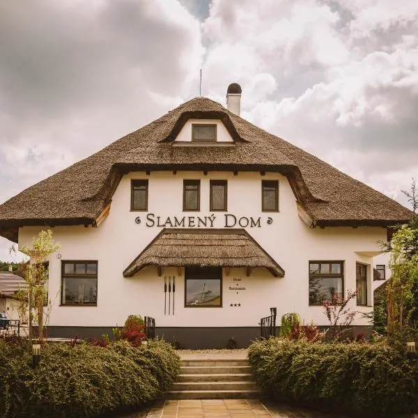 Hotel Slamený Dom，位于Hodkovce的酒店