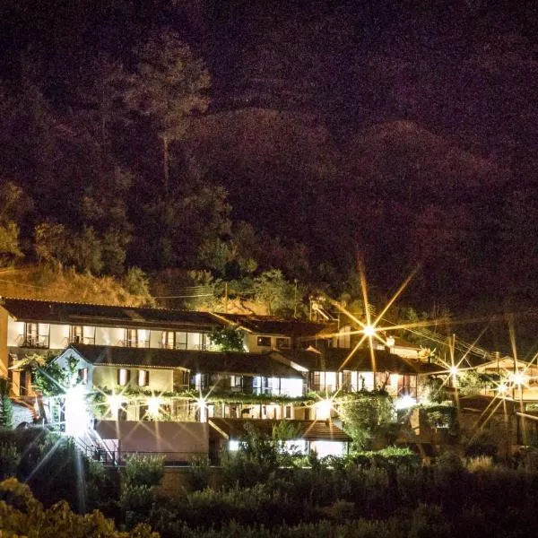 安贝里克斯传统农庄酒店，位于Kato Amiandos的酒店