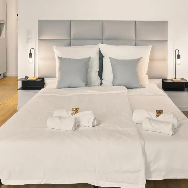 Modernes Apartment am Gleispark，位于奥尔登堡的酒店