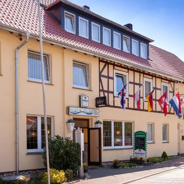 祖迪麦塔尔旅馆，位于Diemelsee的酒店