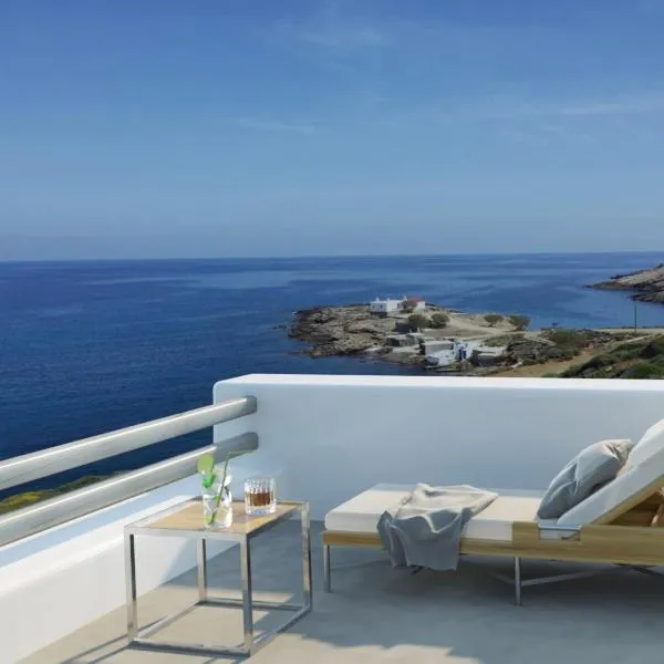 Mykonos Residence Villas & Suites Merchia Beach，位于Merchia Beach的酒店