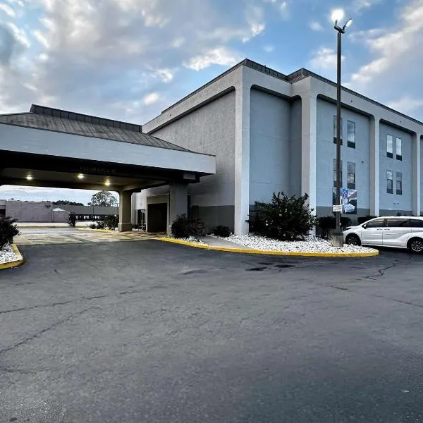 派恩布拉夫套房酒店 ，位于派恩布拉夫的酒店