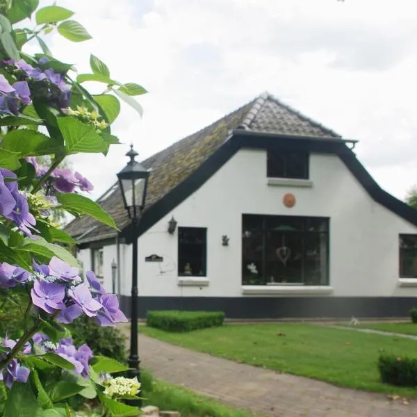 Bed&Breakfast 't Eikeltje，位于Hollandscheveld的酒店