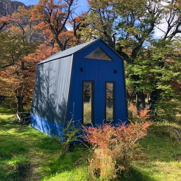 Refugio Don Salvador Tiny House，位于厄尔查尔坦的酒店