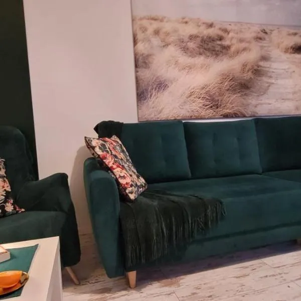 Apartament Zielona Przystań Gdańsk，位于格但斯克的酒店