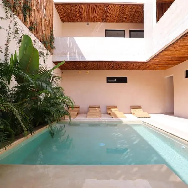 Akbal Tulum，位于图卢姆的酒店