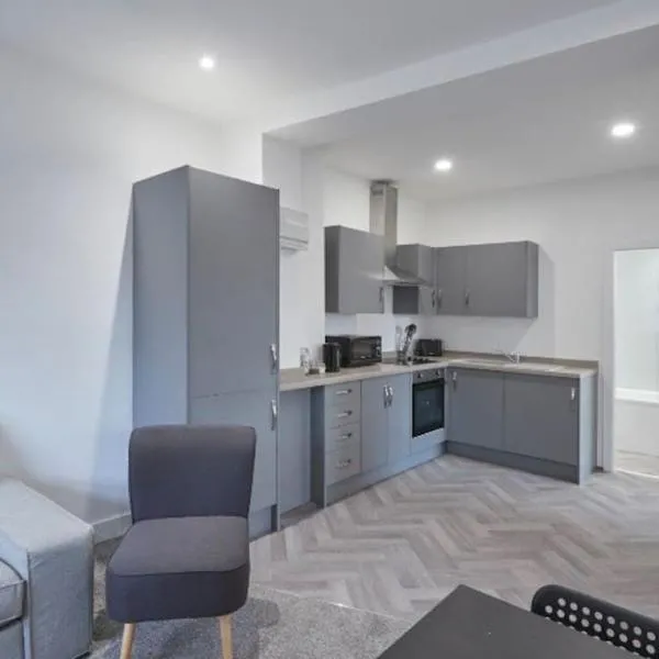 Zetland House Apartment 2 Loftus，位于洛夫特斯的酒店