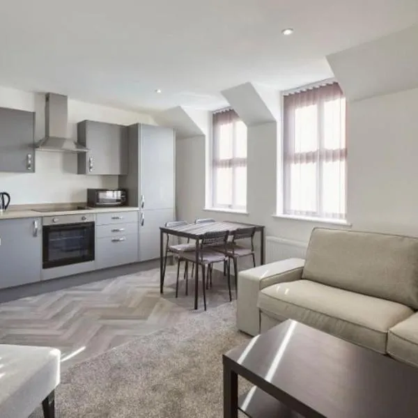 Zetland House Apartment 6 Loftus，位于洛夫特斯的酒店
