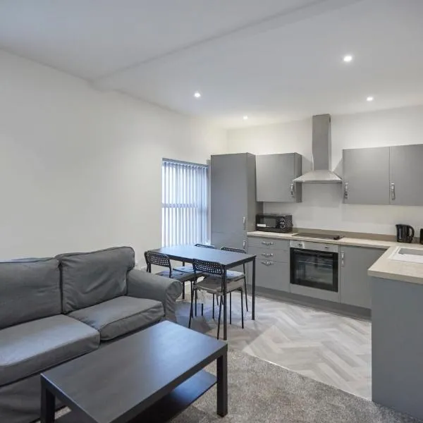 Zetland House Apartment 3 Loftus，位于洛夫特斯的酒店