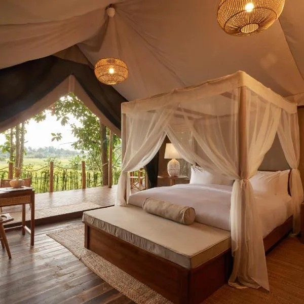 Tantawan Tented Camp，位于湄善的酒店