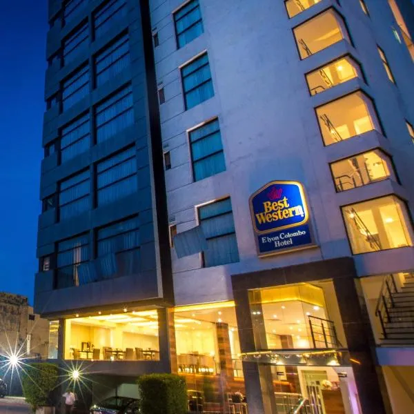 科伦坡依丽安贝斯特韦斯特酒店，位于Ratmalana South的酒店