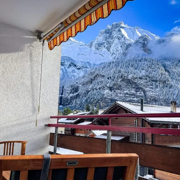 Swiss Alps Lodge，位于坎德施泰格的酒店