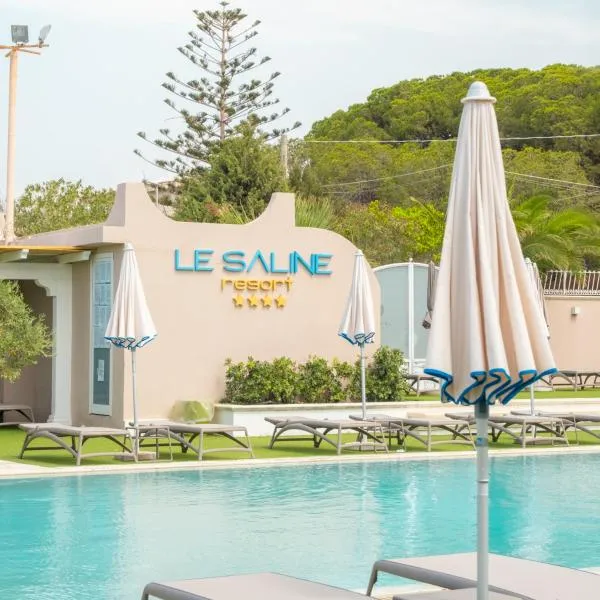 Le Saline Beach Resort，位于梅利托迪波尔托萨尔沃的酒店