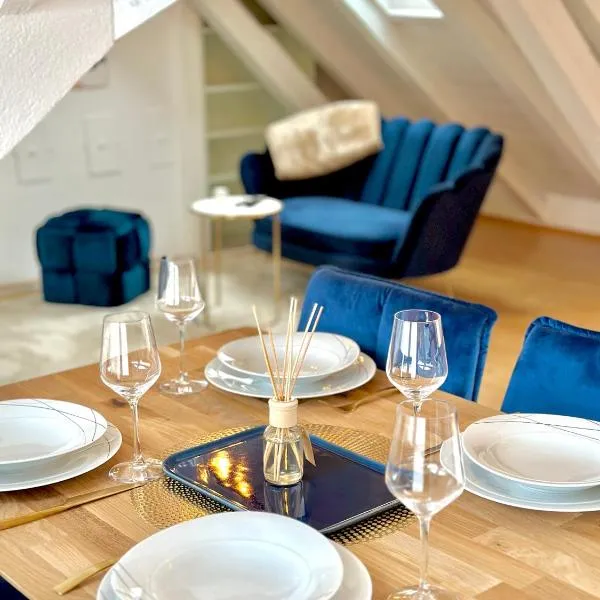 Zentrale Wohnung mit Dachterasse，位于布雷根茨的酒店