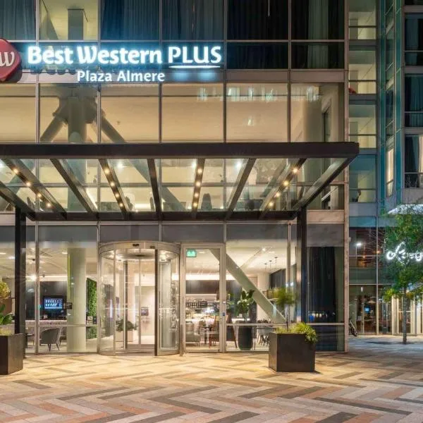 Best Western Plus Plaza Almere，位于阿尔梅勒的酒店