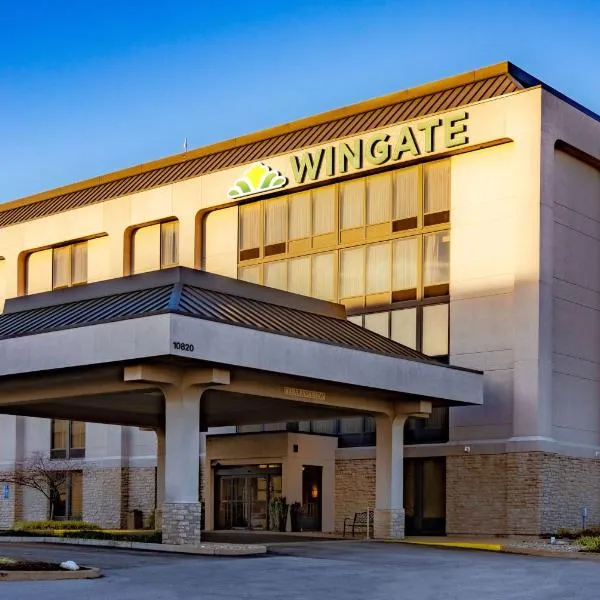 Wingate by Wyndham St Louis Airport，位于布里奇顿的酒店
