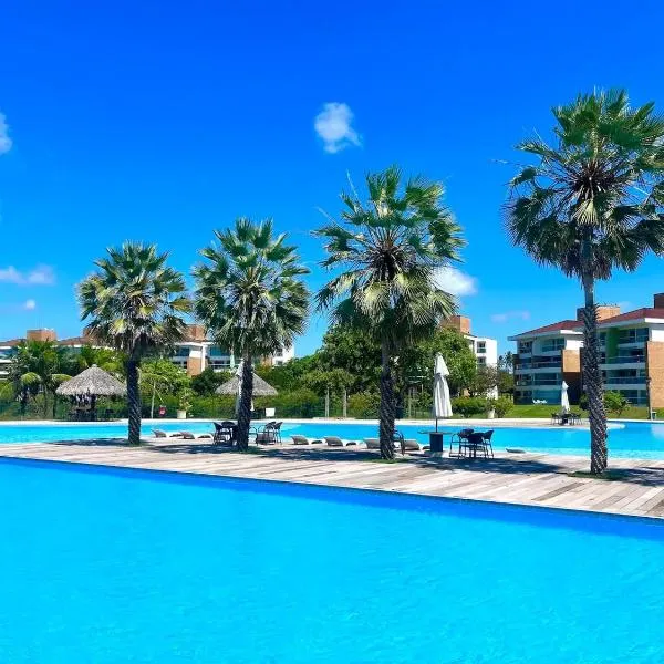 Catu Lake Spa e Resort! Apto com lazer completo!，位于Horizonte的酒店