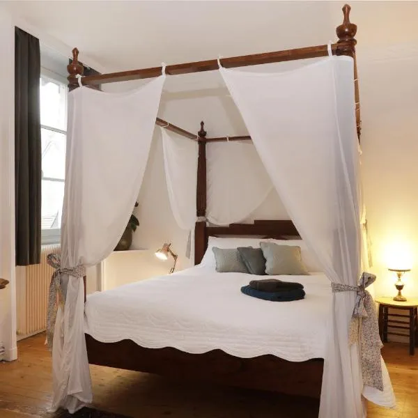 Appartements 4 vents by La Boîte En Plus，位于桑利斯的酒店