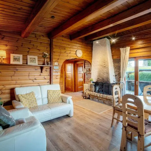 Bühberg Alm，位于Blümchen的酒店