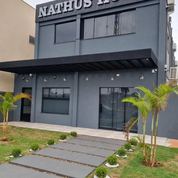 Nathus Hotel，位于Chapadão do Sul的酒店