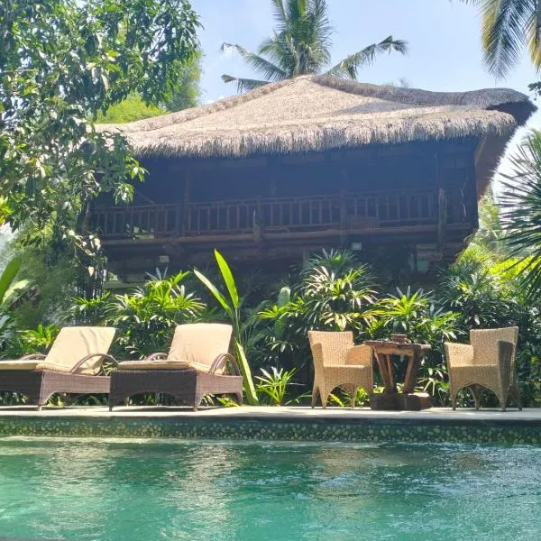 eco beach house bali，位于外南梦的酒店