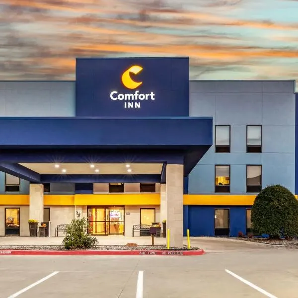 Comfort Inn - Weatherford，位于韦瑟福德的酒店