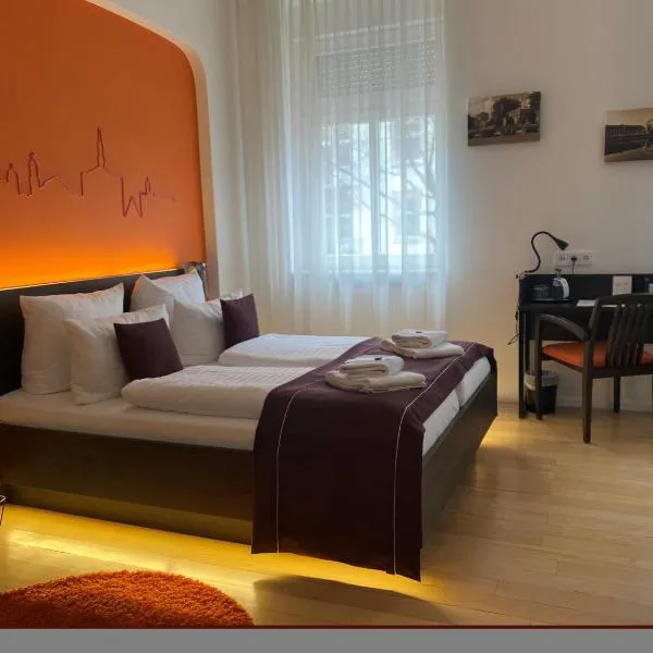 sevenDays Hotel Karlsruhe，位于卡尔斯鲁厄的酒店