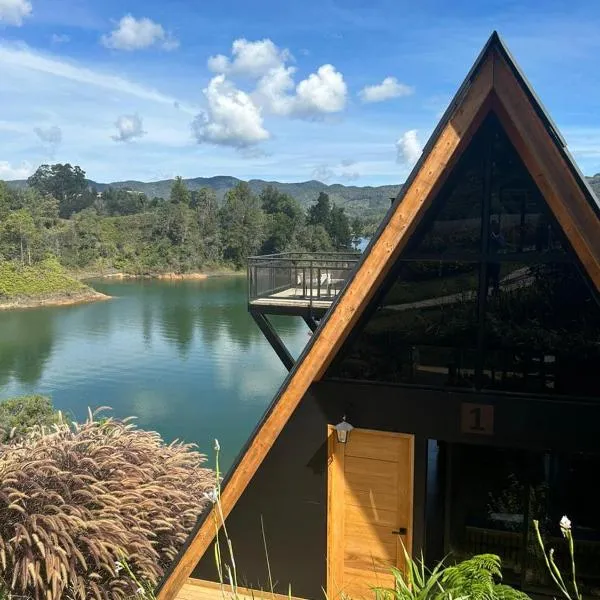 GRETEL CHALETS SUIZO，位于瓜塔佩的酒店