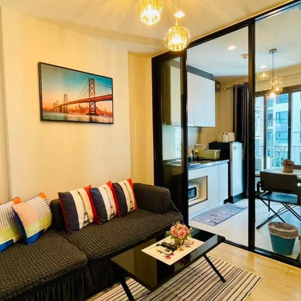 The base Central Pattaya 631 by Numam，位于芭堤雅市中心的酒店